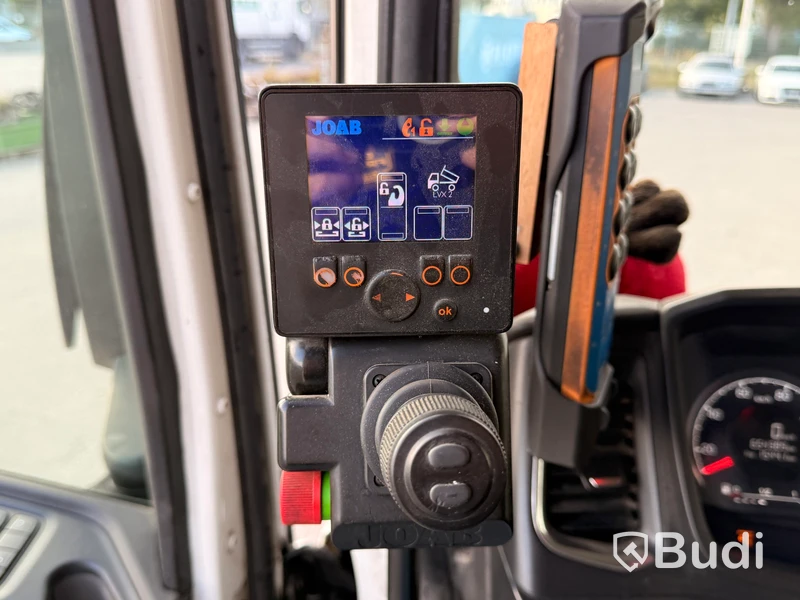 Garageväxlare Scania P340 6X2*4 -2018 | Metangas | Joab