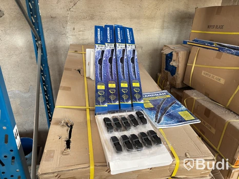 Torkarblad Scandman med 30 st ställ (nya i förpackning)