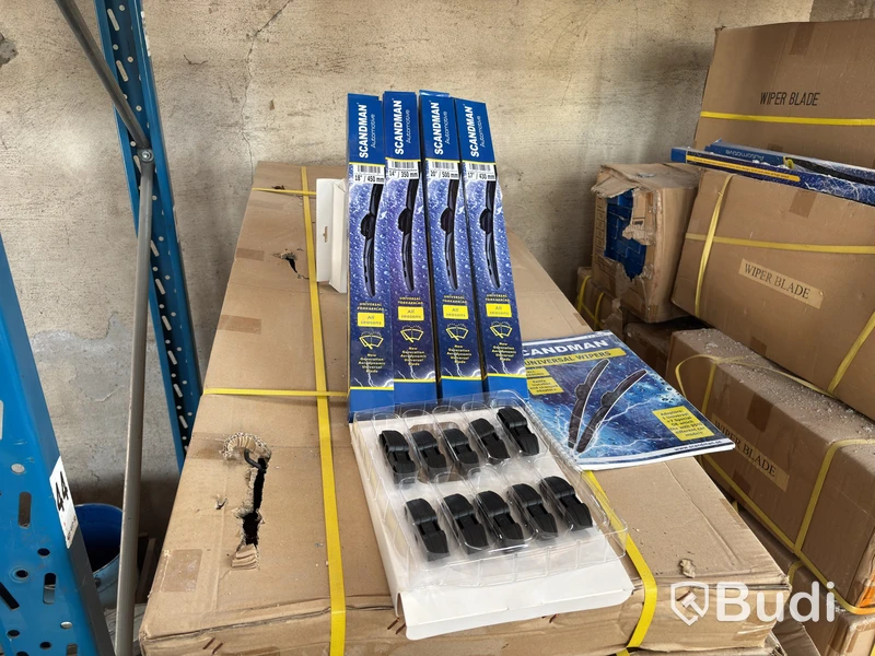 Torkarblad Scandman med 30 st ställ (nya i förpackning)