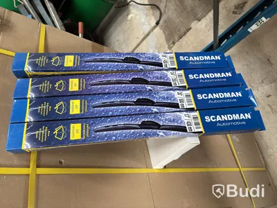 Torkarblad Scandman med 30 st ställ (nya i förpackning)