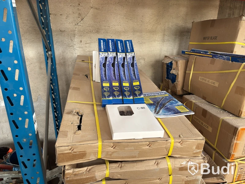 Torkarblad Scandman med 30 st ställ (nya i förpackning)