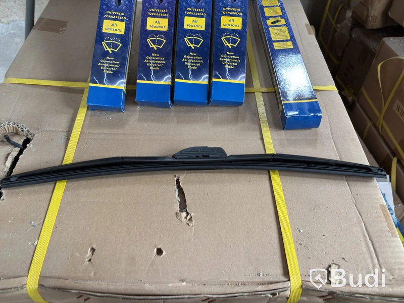 Torkarblad Scandman med 30 st ställ (nya i förpackning)