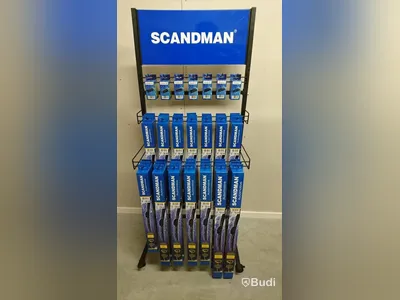 Torkarblad Scandman med 30 st ställ (nya i förpackning)