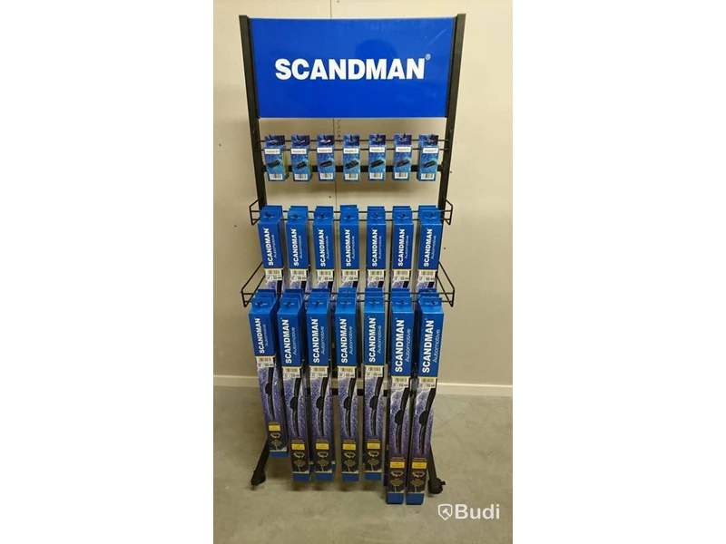 Torkarblad Scandman med 30 st ställ (nya i förpackning)