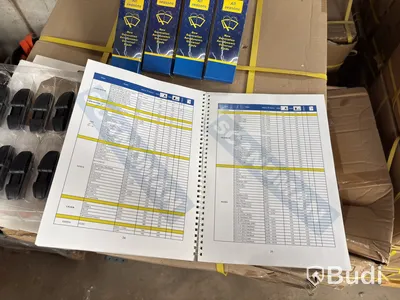 Torkarblad Scandman med 30 st ställ (nya i förpackning)