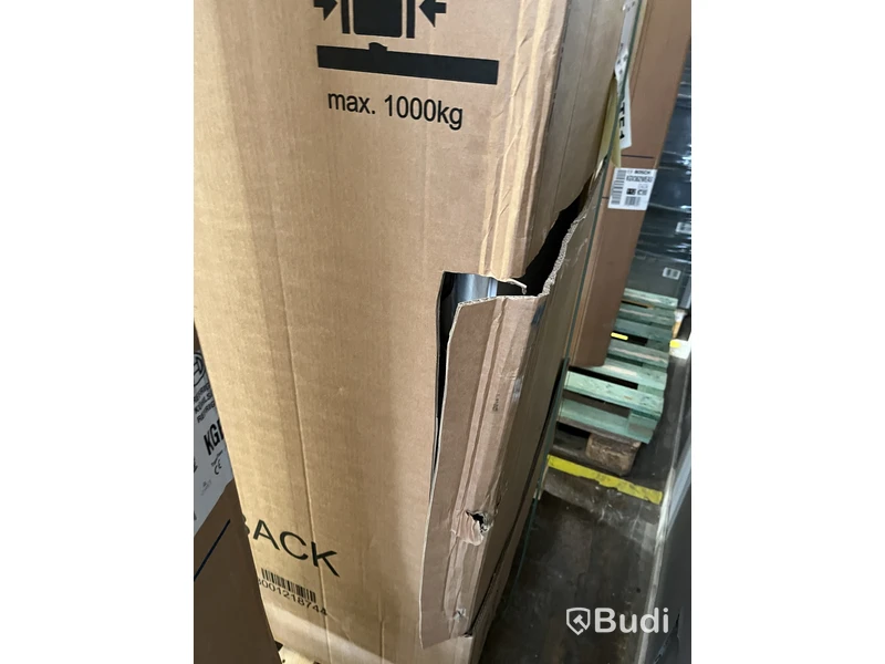 (NEW) BOSCH Refrigerator 186 cm Left-Hinged White KSV36UWEP