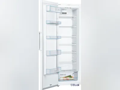 (NEW) BOSCH Refrigerator 186 cm Left-Hinged White KSV36UWEP
