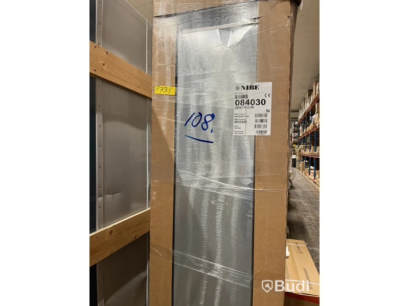 COMPACT 300CU, NIBE, VARMVATTENBEREDARE
