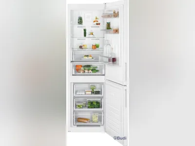 (NEW) ELECTROLUX 600 Series Fridge-Freezer LNT6ME32W2 (White)
