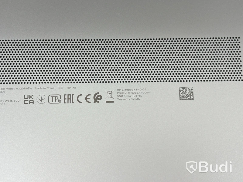 Bärbar dator HP EliteBook 840 G8
