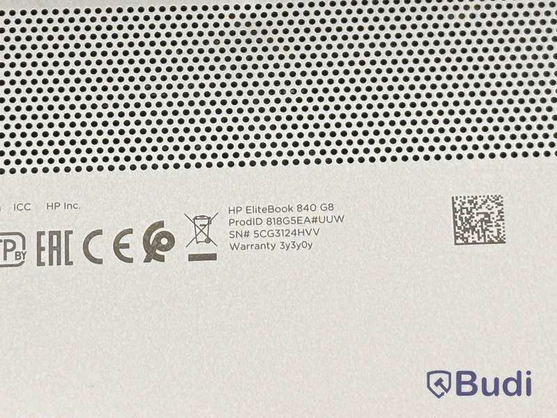 Bärbar dator HP EliteBook 840 G8