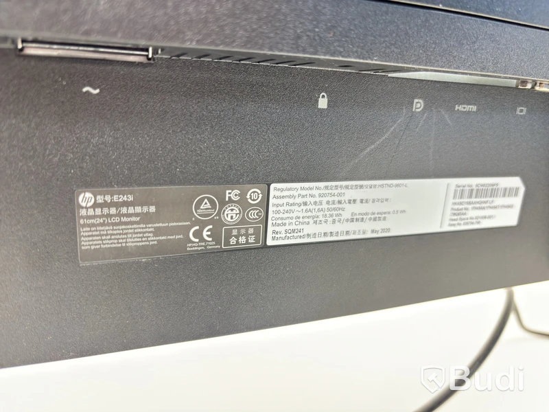 Datorskärm HP E243i 24-tum