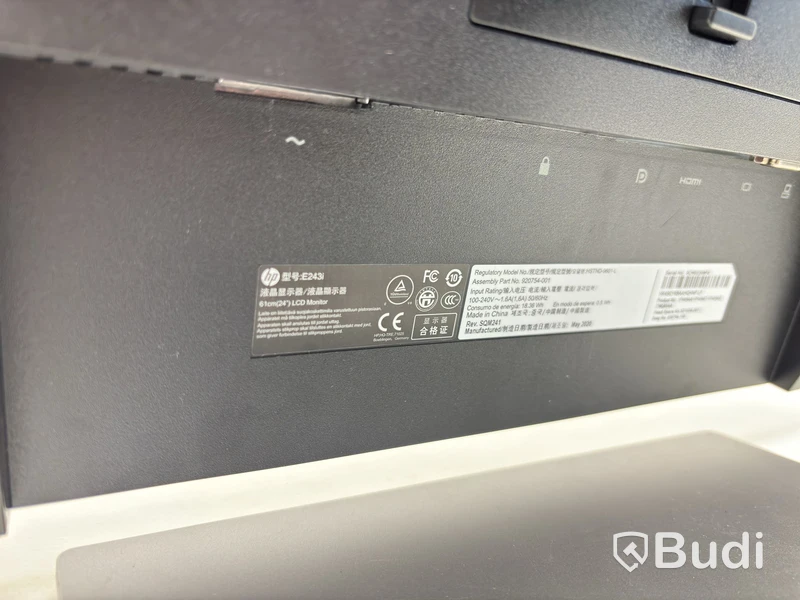 Datorskärm HP E243i