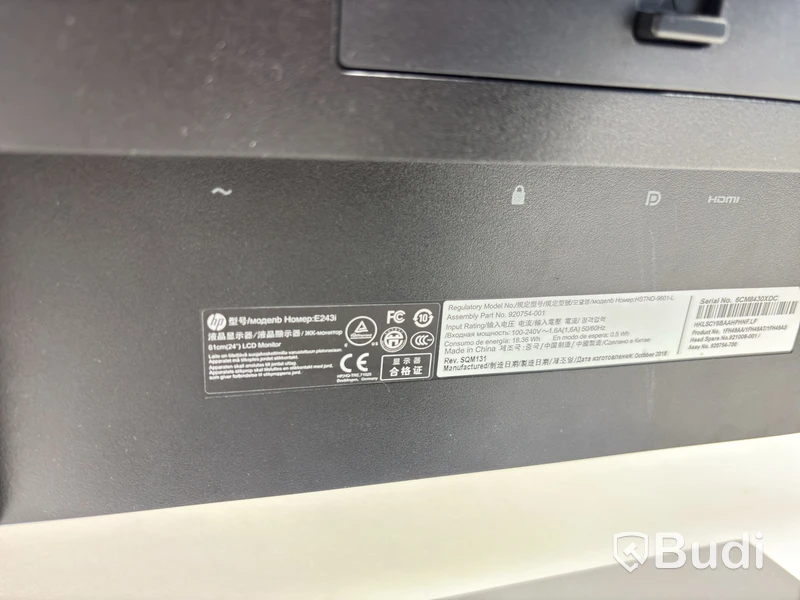 Datorskärm HP E243i