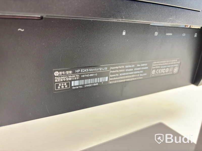 Datorskärm HP E243i