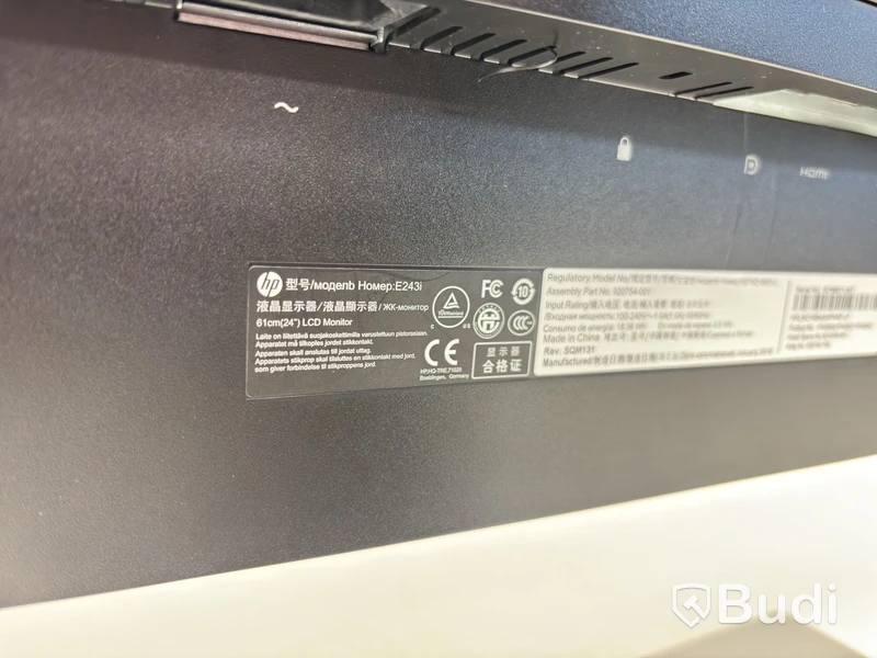 Datorskärm HP E243i