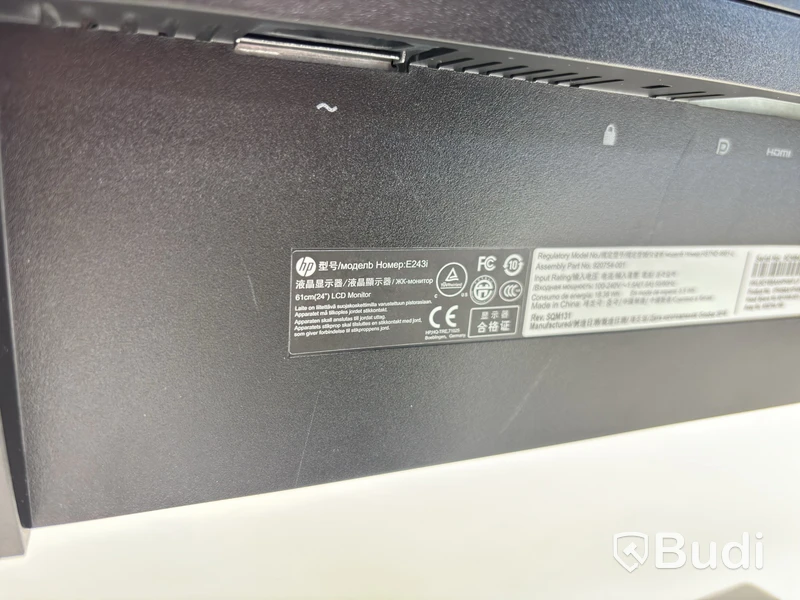 Datorskärm HP E243i