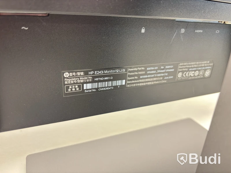 Datorskärm HP E243i