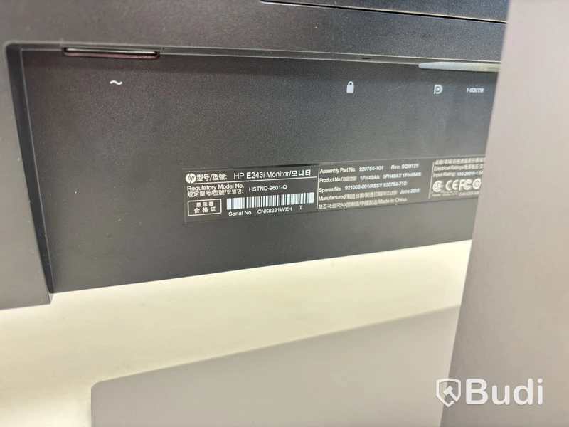 Datorskärm HP E243i