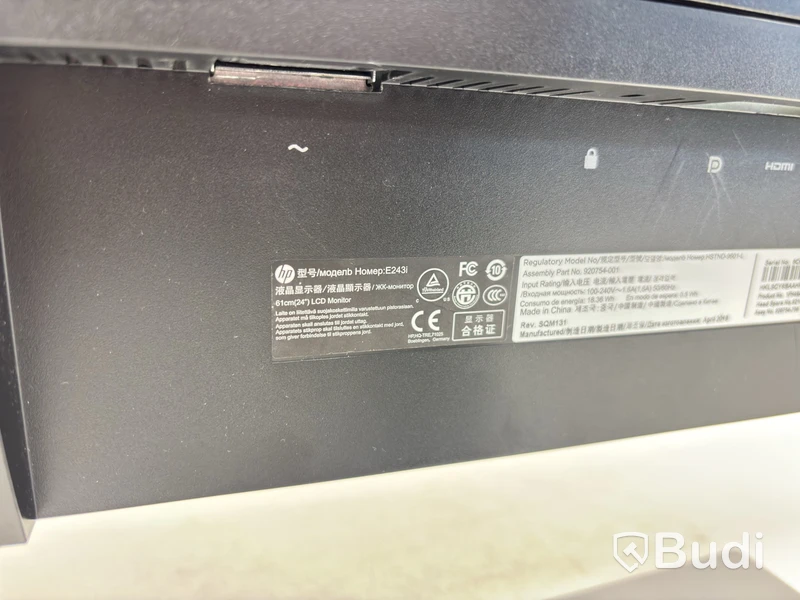 Datorskärm HP E243i