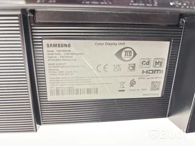 Datorskärm Samsung F24T452FQR 24-tum