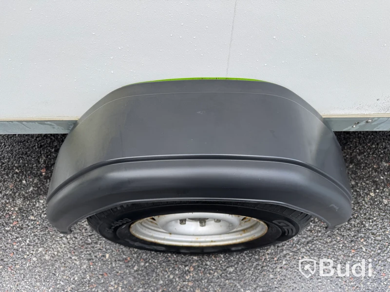 Skåpsläp Thule C4 Brenderup 7300B -2013