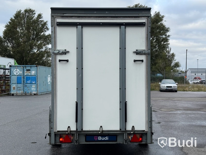 Skåpsläp Thule C4 Brenderup 7300B -2013