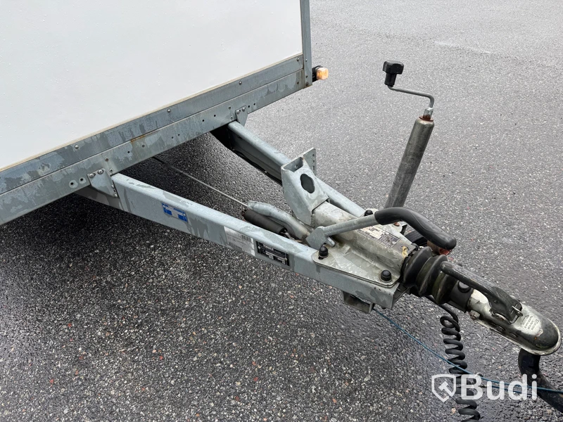 Skåpsläp Thule C4 Brenderup 7300B -2013