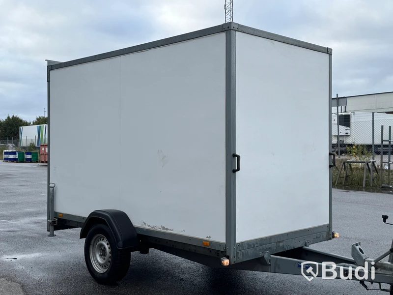 Skåpsläp Thule C4 Brenderup 7300B -2013