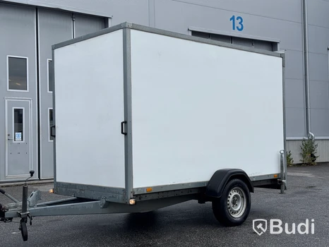 Skåpsläp Thule C4 Brenderup 7300B -2013