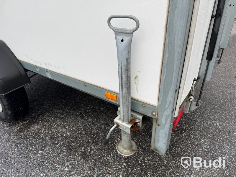Skåpsläp Thule C4 Brenderup 7300B -2013