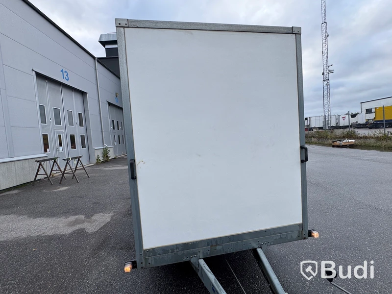 Skåpsläp Thule C4 Brenderup 7300B -2013