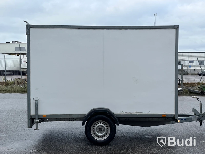 Skåpsläp Thule C4 Brenderup 7300B -2013