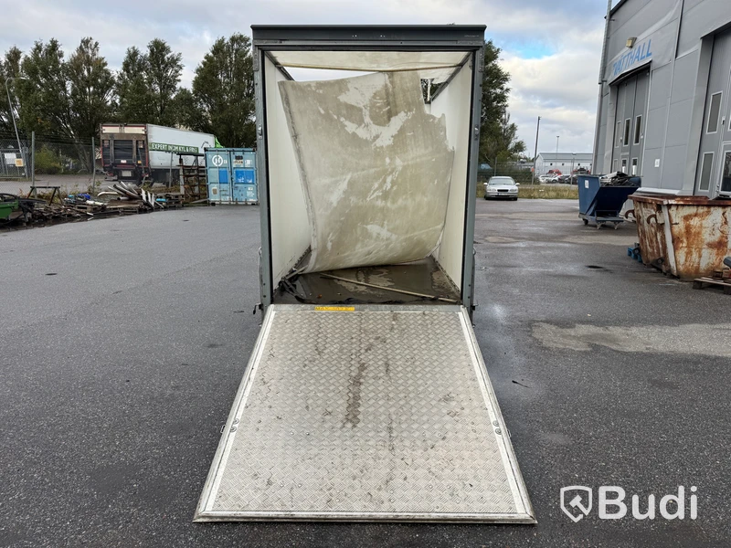 Skåpsläp Thule C4 Brenderup 7300B -2013