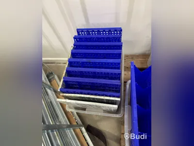 Cold-room shelving systems, various models and sizes
