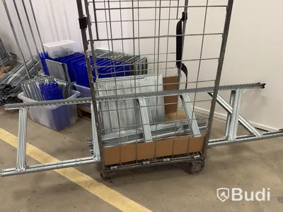 Cold-room shelving systems, various models and sizes