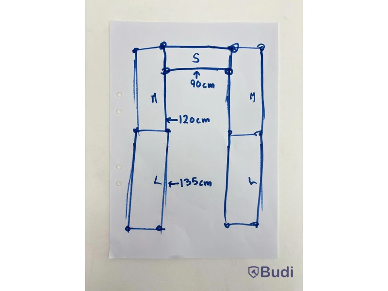 Cold-room shelving systems, various models and sizes