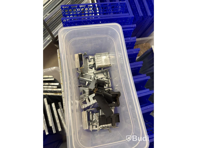 Cold-room shelving systems, various models and sizes