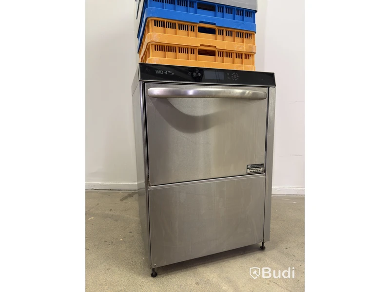 Wexiödisk WD-4S Dishwasher, 2017, incl. dish racks