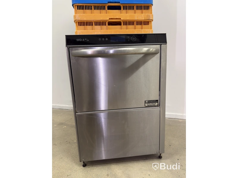 Wexiödisk WD-4S Dishwasher, 2017, incl. dish racks
