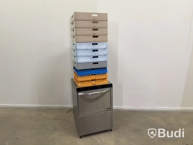 Wexiödisk WD-4S Dishwasher, 2017, incl. dish racks