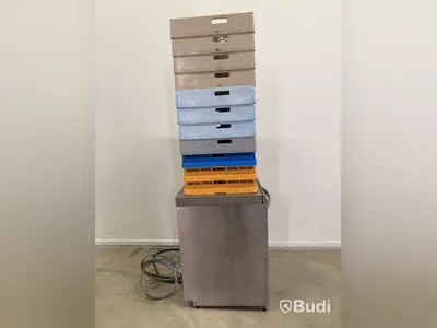Wexiödisk WD-4S Dishwasher, 2017, incl. dish racks