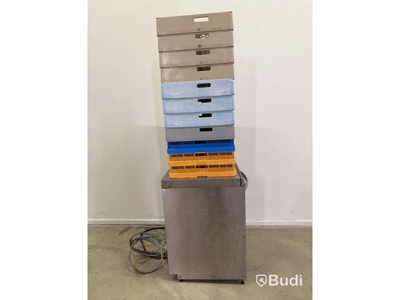 Wexiödisk WD-4S Dishwasher, 2017, incl. dish racks