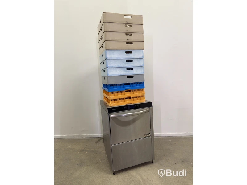 Wexiödisk WD-4S Dishwasher, 2017, incl. dish racks