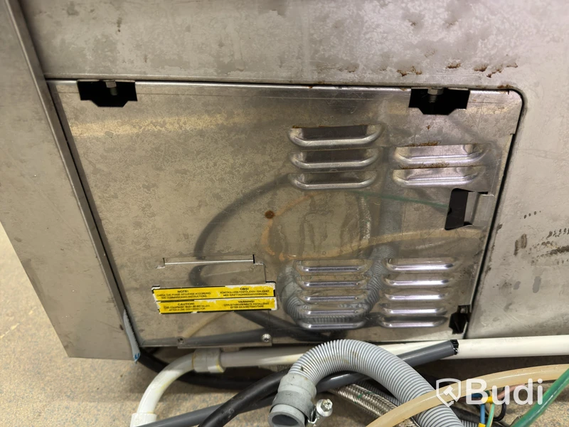 Wexiödisk WD-4S Dishwasher, 2017, incl. dish racks