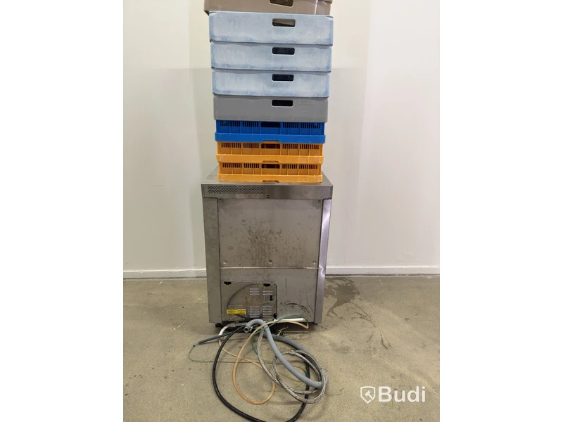 Wexiödisk WD-4S Dishwasher, 2017, incl. dish racks