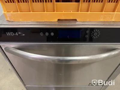 Wexiödisk WD-4S Dishwasher, 2017, incl. dish racks
