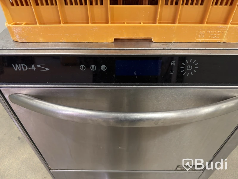 Wexiödisk WD-4S Dishwasher, 2017, incl. dish racks