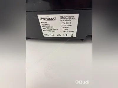 Perima blender, incl. 4 containers