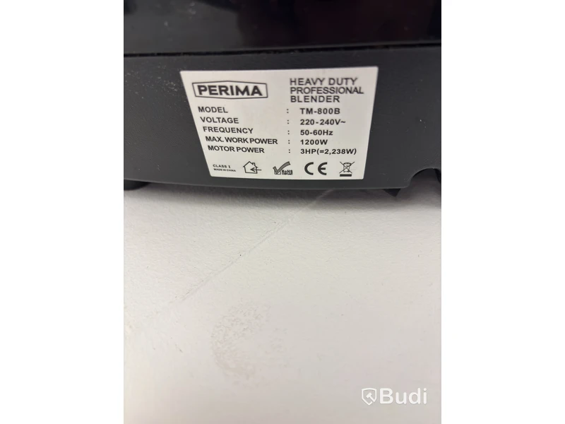 Perima blender, incl. 4 containers